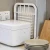 Import 2020 white dish rack plate dish drying rack storage baskets cup holder kitchen accessories from China