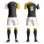 2020 Wholesale 100% polyester men football jersey team sports wear football clothes