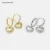 Import 2021 Heart Shaped Romantic Drop Earrings 18K Gold Plated Earrings Jewelry Brass Heart Fashion Earrings from China
