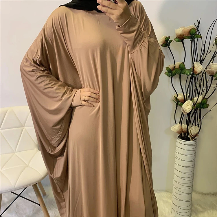 2021 Hot Selling Dubai Kaftan Abaya Muslim Dresses Modest Women Clothing Muslim Dress