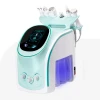 2021 lastest small bubble 6 In 1 Facial Cleaning Moisturizing skin detection facial machine with analyzer