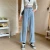 Import 2021 Latest Released In China Custom High Waist Pants Women Loose Casual Cotton Ninth Trousers from China