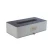 Import 2021 luxurious hotel cardboard leather tissue box from China