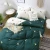 Import 2021 New Arrival Four-Piece Pillowcase Bed Sheet Quilt Cover Bed Sheet Bedding Set from China