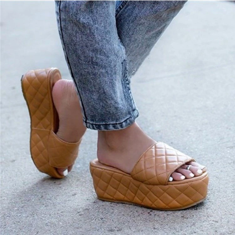 2021 New Arrivals Women Fashion Casual Flat Bandana Shoes Slides Designers Girls Fluffy Slippers Women Fur Sandals Slippers