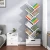 Import 2021 new design Creative Customizable Color and size modern wood ladder tree shaped bookshelf, tree bookshelf With drawer from China