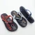 Import 2021 new design summer beach pcu men slippers flip flops in stock shoes from China
