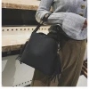 2021 New Fashion Scrub Women Bucket hand bags Vintage Tassel High Quality Retro handbags Simple Crossbody Bag Tote
