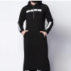2021 new hoodie long style thobe arab hoodie for Muslim hoodie islamic clothing man