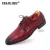 Import 2021 New Pink Derby Shoes Snake Grain Cow Leather With Strap Men Dress Shoes from China