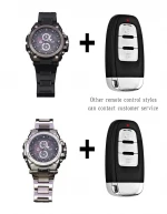 2021 New Remote Engine start stop Passive Keyless Entry System Car Alarm,car immobilizer support Smart Watch Remote Control