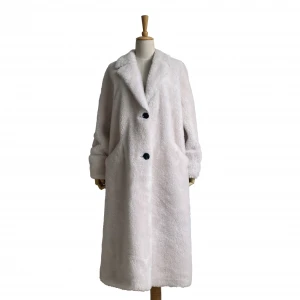 2021 New style Winter Jacket Faux  Fashion Short Style Fake Fur Coat Women