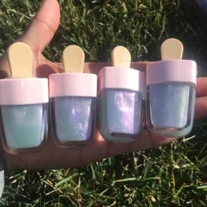 2021 Private Label Base Vendor Custom Clear Glossy Lipgloss Glitter Vegan Kids Pink Ice Lolly Lip Gloss