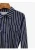 Import 2021 Spring New Fashion Womens Striped Dress Stitching Pleated Shirt Dress from China