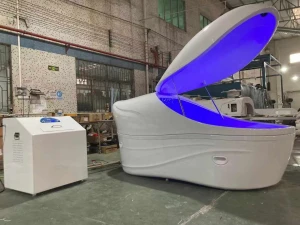 2021 tall big people commercial use floating therapy  salt  water pod spa sensory deprivation floatation therapy warm water tank