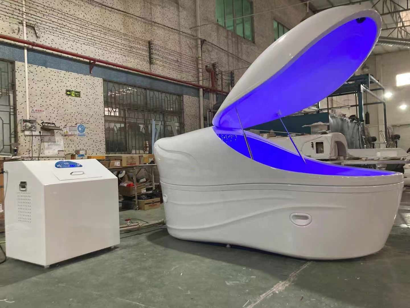 Buy 2021 Tall Big People Commercial Use Floating Therapy Salt Water Pod Spa Sensory Deprivation 4126