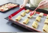 2021 Top seller Silicone Baking Mat Food Grade Eco-friendly  Heat Resistant Baking Mat