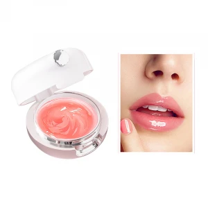 2021 Vegan New Best Quality Korean Cosmetics Natural Lip Care Private Your Own Label Repair Moisturizing OEM Organic Lip Mask