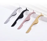 Multifunctional Eyelash Tweezers with Custom Logo Eyelash Extension Tweezers