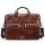2021Men&#x27;s Genuine Leather briefcase Male laptop bag natural Leather Messenger bags men&#x27;s briefcases