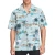 Import 2024 custom Mens beachwear Sleeve Hawaiian Shirts And Shorts Summer Casual Beach Hawaii Shirts from China