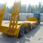 20ft 2-axle gooseneck horse trailer