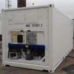 20ft Standard Reefer Meat Cooling Mobile Reefer Container