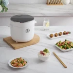 2.0L fashion mini rice cooker digital smart multifunctional cooker