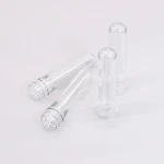 20mm 12grams Pet Bottle Preform For Cosmetics Lotion Toner Bottle