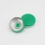Import 20mm Medication Green Crimp Top Bottle Caps Flip Top Aluminump Plastic Covers from China