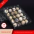 Import 20pcs Quail egg tray Blister packaging Plastic holder with cover Egg Tray from China