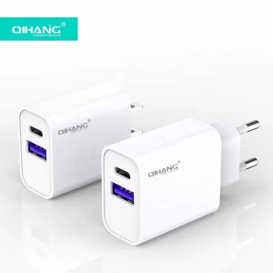 20W EU US UK USB C Power Adapter USB Type C 9V 2.22A Mini Fast USB-C Wall Charger 20W PD Charger for phone