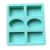 Import 217 making rectangle logo designer soap mold from China