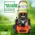 Import 21inch 4in1 self propelled gasoline lawn mower CJ21G4IN1B775IS - AL with aluminum chassis mower and BS engine one key start from China