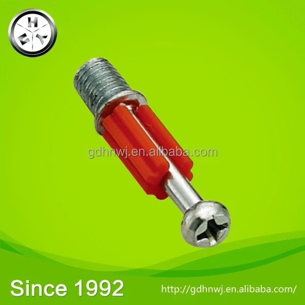 22 years old history high quality/black/red Iron connecting bolt in furniture(CB1711)