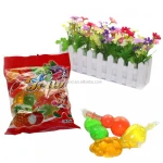 22g mini fruity gels new choice jelly ,assorted fruit jelly in bag