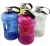 Import 2.2L BPA free water bottle/plastic water bottle with metal cap from China