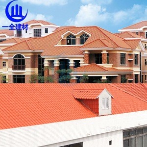 2.3 mm pmm coated synthetic resin roof tile/big slap asa synthetic resin roof sheet/new plastic material roof tile