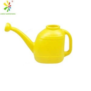 2.3L  Plastic Round Watering Can Garden Water Pot