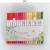 Import 24 100 colors calligraphy dual tip refillable watercolor real art brush pens set from China