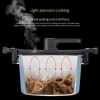 24 cm low pressure cooker micro pressure cooker pot