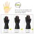 Import 2400mA Rechargeable Electric Heated Gloves with Touch Screen Leather Gloves for Motorcycle Riding Ski Hunting from China