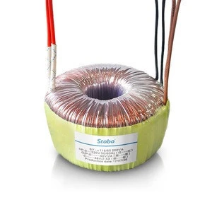 240v 230v 120v 110v AC 24V 16v 12v AC transformer Transformer Toroidal Type Toroidal Power Transformer for Industry Machines
