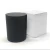 Import 250ml 300ml frosted glass holder matte black glass candle holder from China