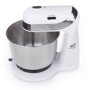 250W kitchen appliances multi-function automatic 6 speeds mini stand food mixer machine cake stand mixer XJ-13406