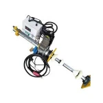 2.5KW Construction machinery maintenance CNC portable boring drill repair swing welding machine