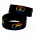 Import 25PCS Gay Pride Silicone Wristband Mix Male and Female Symbol One Inch Wide from China