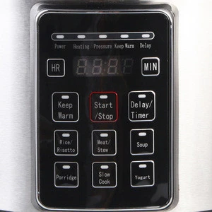 2.5QT automatic detachable  mini rice cooker electric pressure cooker
