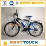26 inch alloy wheel folding 24 speed steel rim adult Mountain bicycle