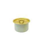 2.7OZ 80mL food can aluminium metal can round shape tuna can